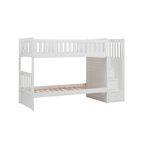 Homelegance Kids Beds Bunk Bed B2053SBW-1* IMAGE 2