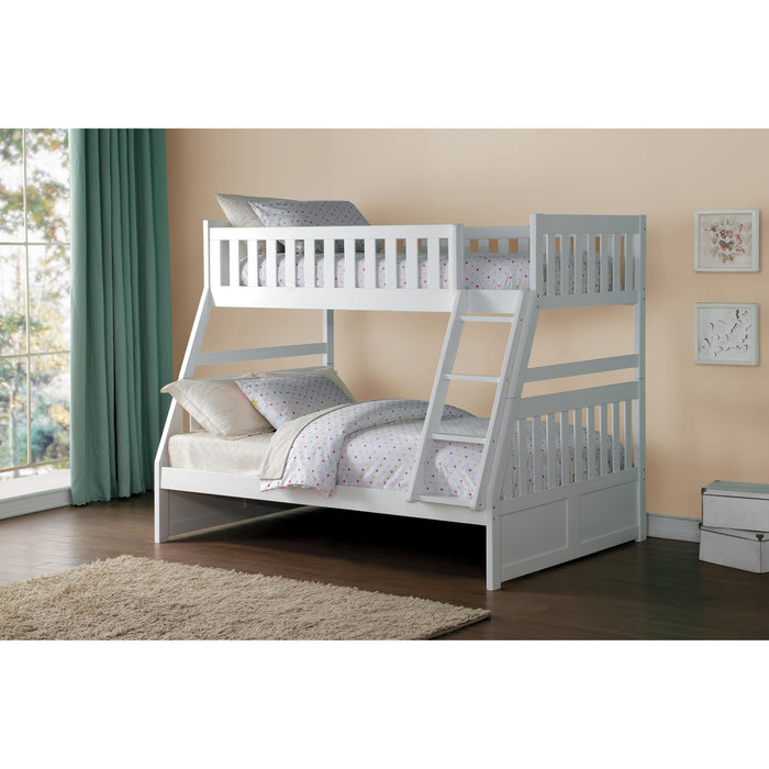 Homelegance Kids Beds Bunk Bed B2053TFW-1* IMAGE 3