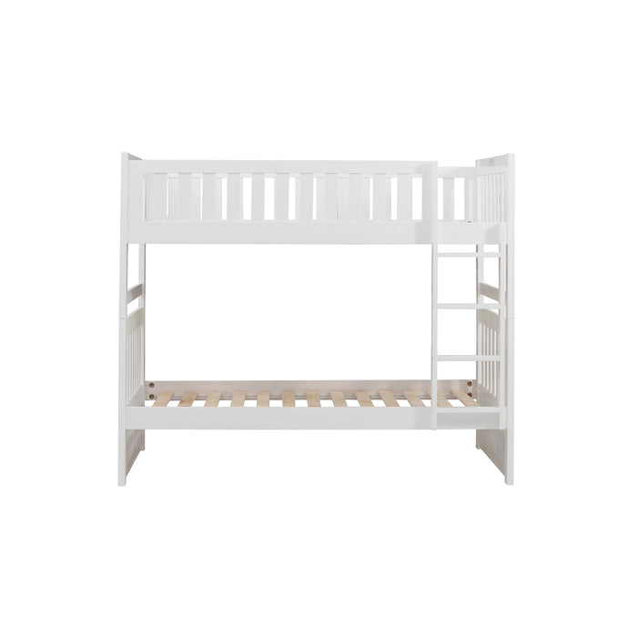 Homelegance Kids Beds Bunk Bed B2053W-1* IMAGE 1