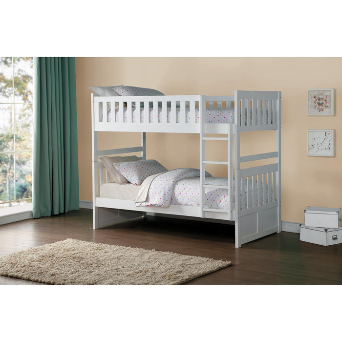 Homelegance Kids Beds Bunk Bed B2053W-1* IMAGE 4