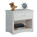 Homelegance Galen 1-Drawer Kids Nightstand B2053W-4 IMAGE 1