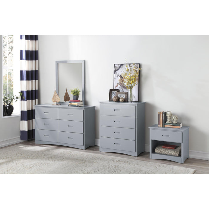 Homelegance Orion 1-Drawer Kids Nightstand B2063-4 IMAGE 2