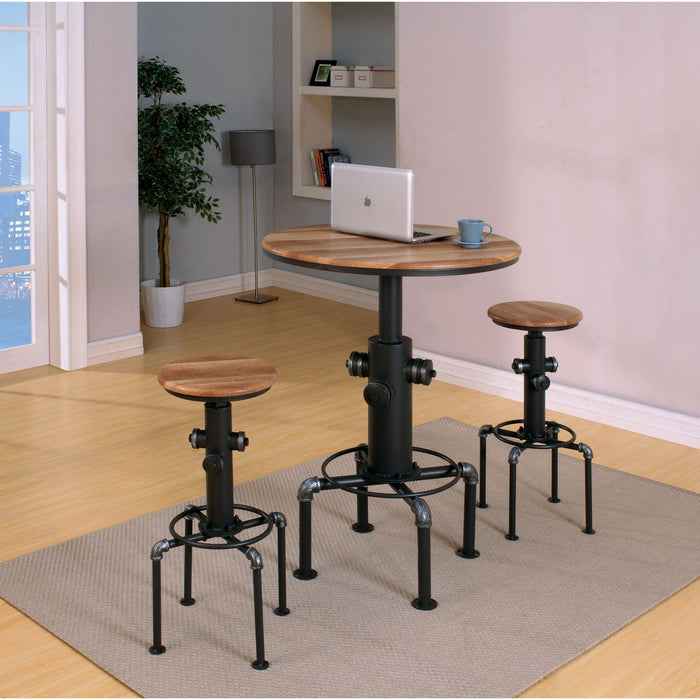 Furniture of America Foskey Pub Height Stool CM3367BC-2PK IMAGE 4