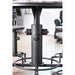 Furniture of America Round Foskey Pub Height Dining Table with Pedestal Base CM3367BT-TABLE IMAGE 3