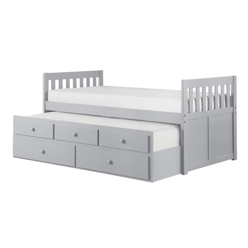 Homelegance Kids Beds Trundle Bed B2063PR-1* IMAGE 2