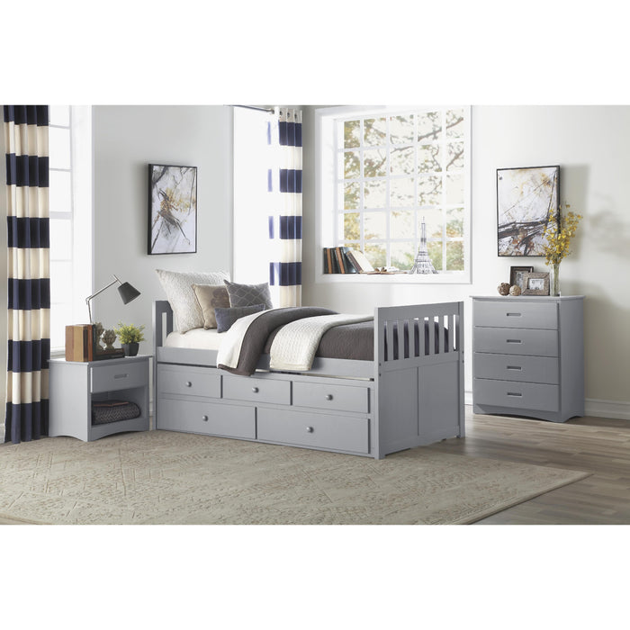 Homelegance Kids Beds Trundle Bed B2063PR-1* IMAGE 3