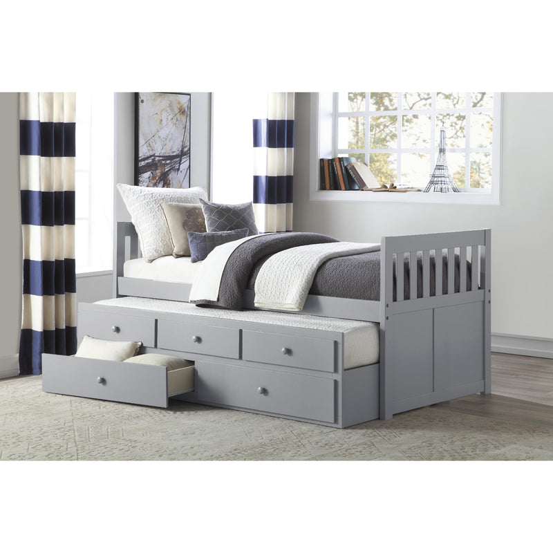Homelegance Kids Beds Trundle Bed B2063PR-1* IMAGE 4