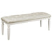 Homelegance Allura Bench 1916W-FBH IMAGE 2