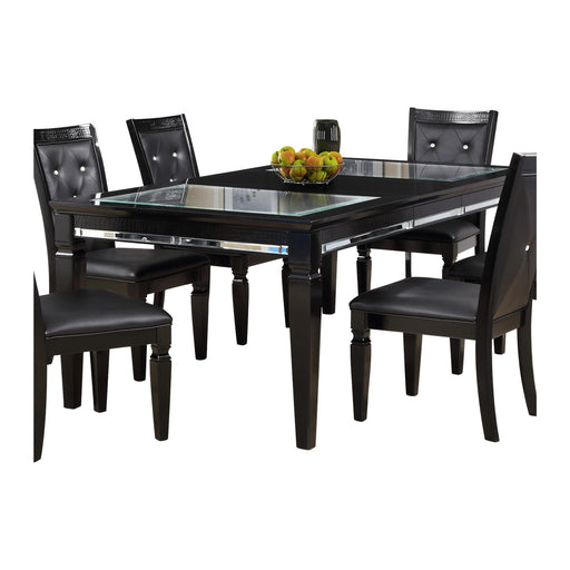 Homelegance Allura Dining Table 1916BK-84 IMAGE 1