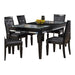 Homelegance Allura Dining Table 1916BK-84 IMAGE 1