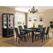 Homelegance Allura Dining Table 1916BK-84 IMAGE 3