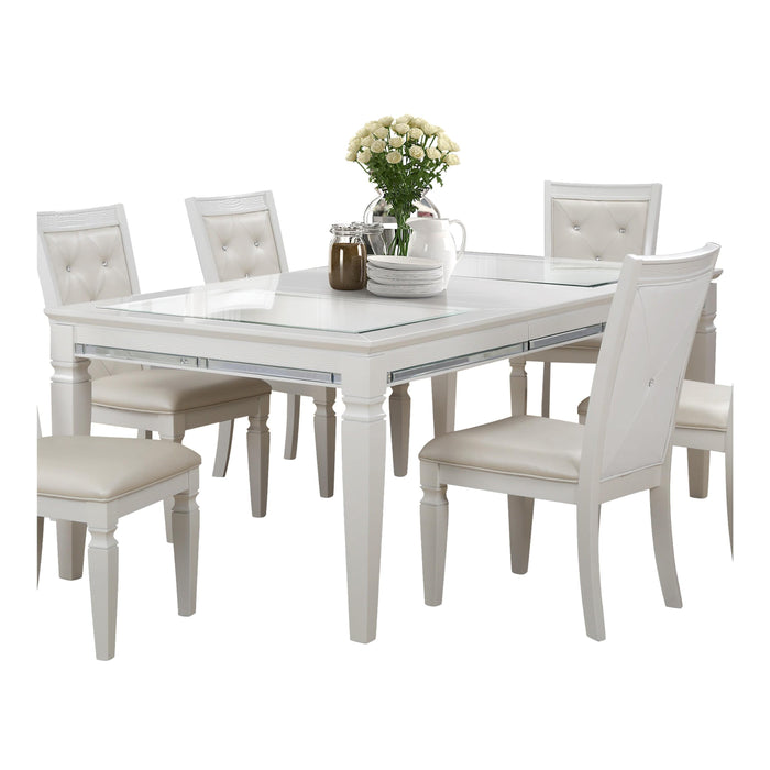 Homelegance Allura Dining Table 1916W-84 IMAGE 1