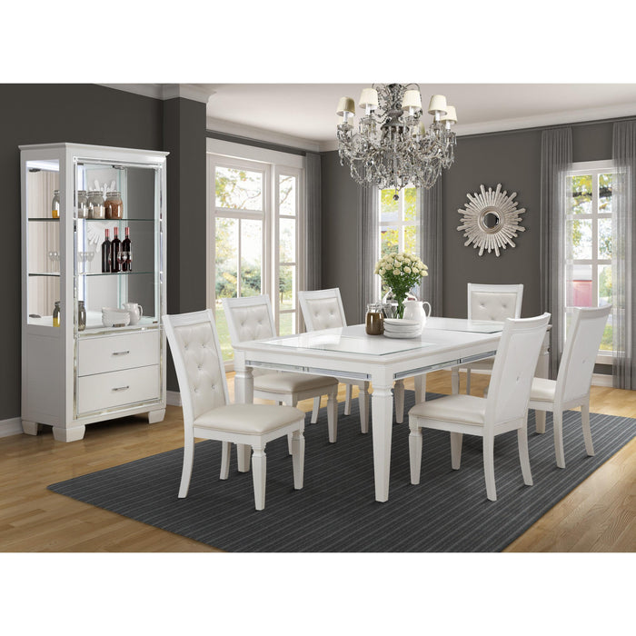 Homelegance Allura Dining Table 1916W-84 IMAGE 2