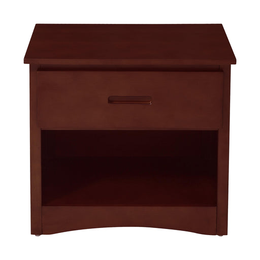 Homelegance Rowe 1-Drawer Kids Nightstand B2013DC-4 IMAGE 1