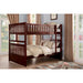 Homelegance Kids Beds Bunk Bed B2013FFDC-1* IMAGE 2