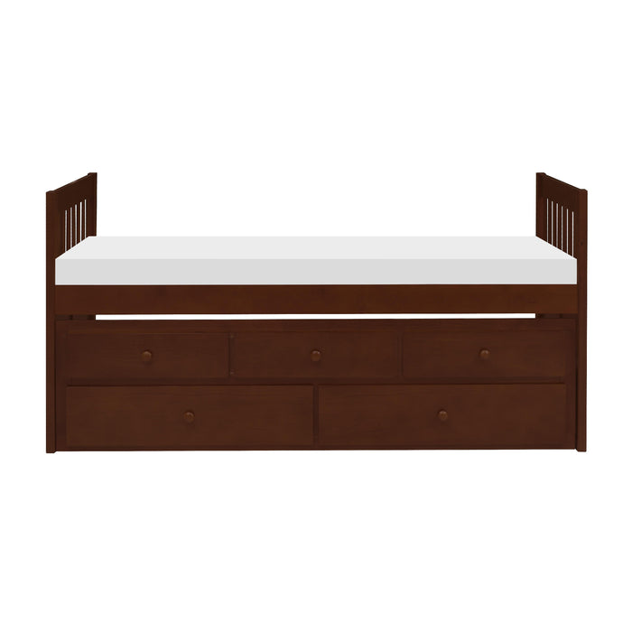 Homelegance Kids Beds Trundle Bed B2013PRDC-1* IMAGE 1