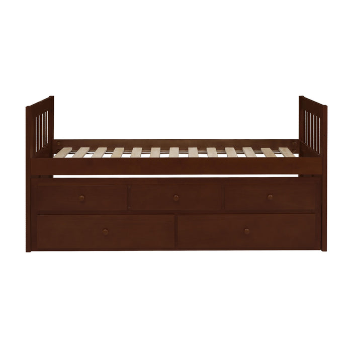 Homelegance Kids Beds Trundle Bed B2013PRDC-1* IMAGE 2