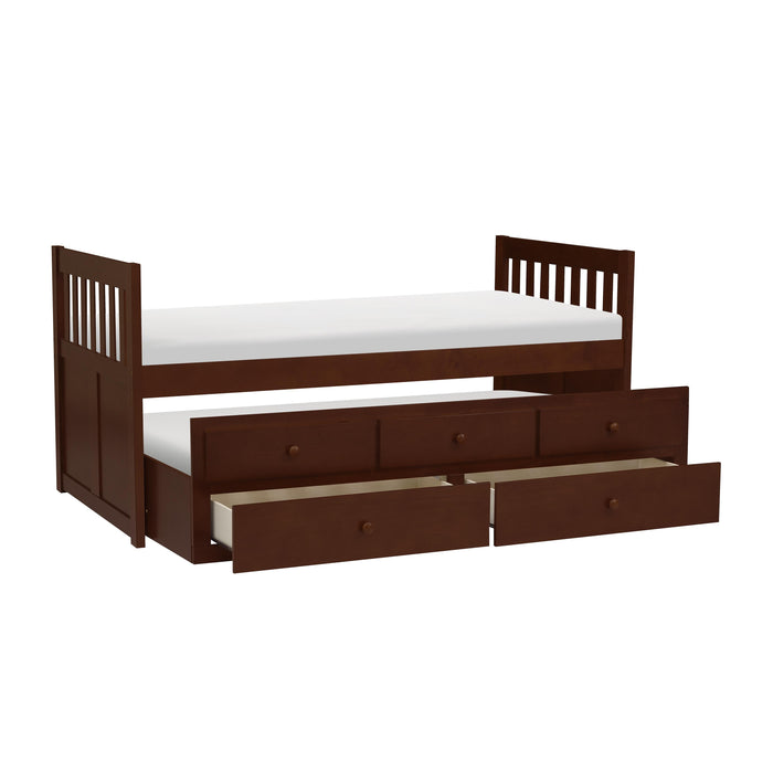 Homelegance Kids Beds Trundle Bed B2013PRDC-1* IMAGE 5