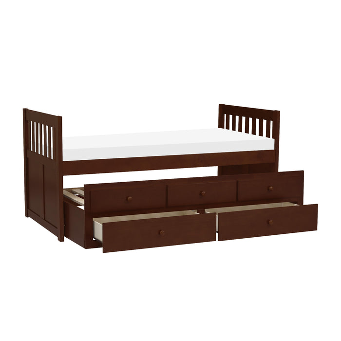 Homelegance Kids Beds Trundle Bed B2013PRDC-1* IMAGE 6