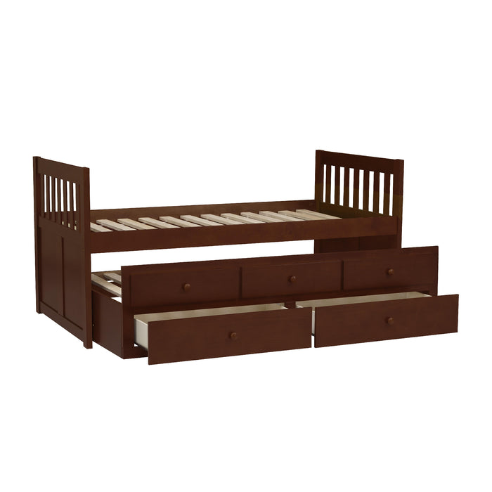 Homelegance Kids Beds Trundle Bed B2013PRDC-1* IMAGE 7