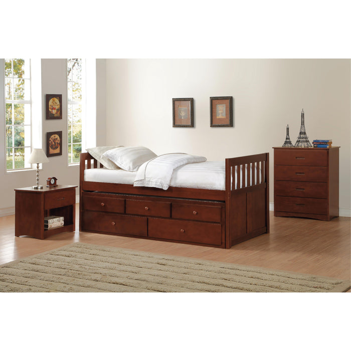 Homelegance Kids Beds Trundle Bed B2013PRDC-1* IMAGE 8