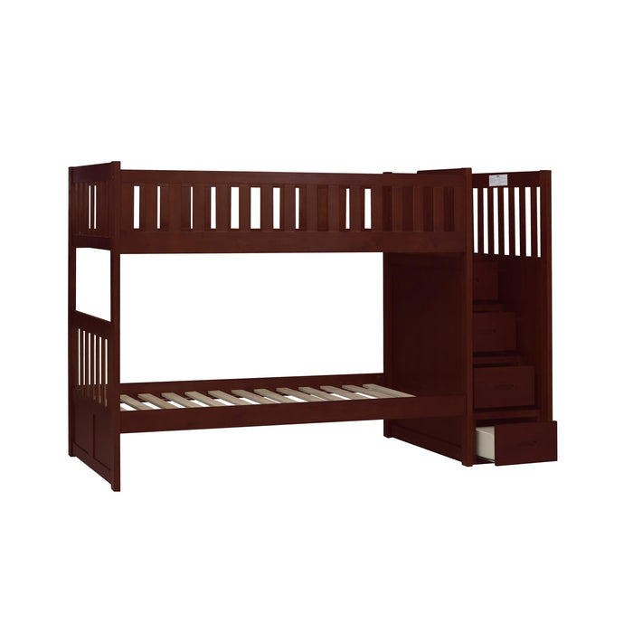 Homelegance Kids Beds Bunk Bed B2013SBDC-1* IMAGE 3