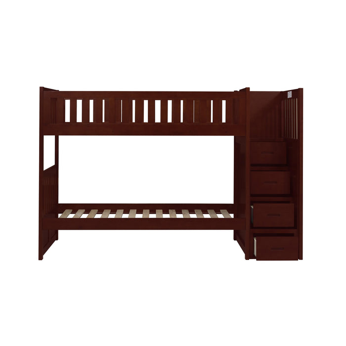 Homelegance Kids Beds Bunk Bed B2013SBDC-1* IMAGE 4