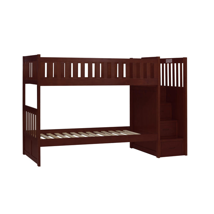 Homelegance Kids Beds Bunk Bed B2013SBDC-1* IMAGE 5