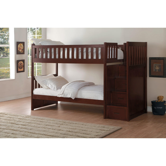 Homelegance Kids Beds Bunk Bed B2013SBDC-1* IMAGE 7