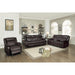 Homelegance Jude Reclining Leather Match Sofa 8201BRW-3 IMAGE 9