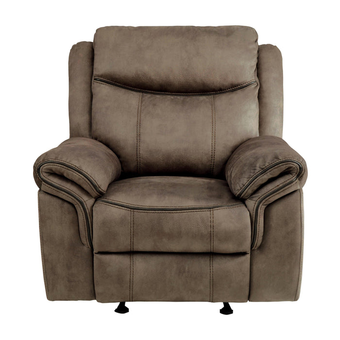 Homelegance Aram Glider Fabric Recliner 8206NF-1 IMAGE 1