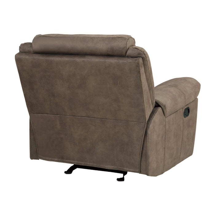 Homelegance Aram Glider Fabric Recliner 8206NF-1 IMAGE 4