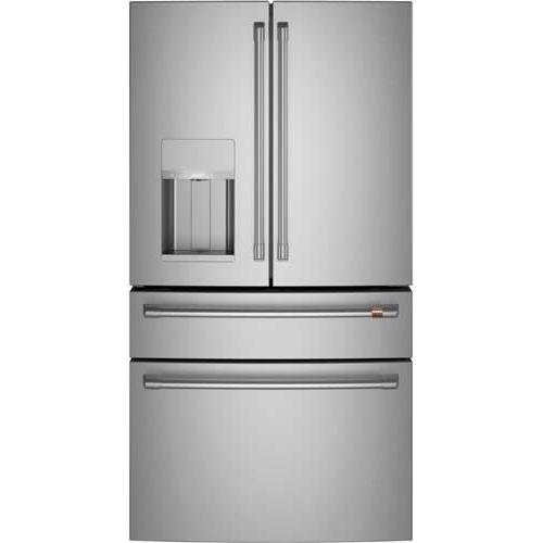 Café 36-inch 27.6 cu. ft. French 4-Door Refrigerator CVE28DP2NS1 IMAGE 1