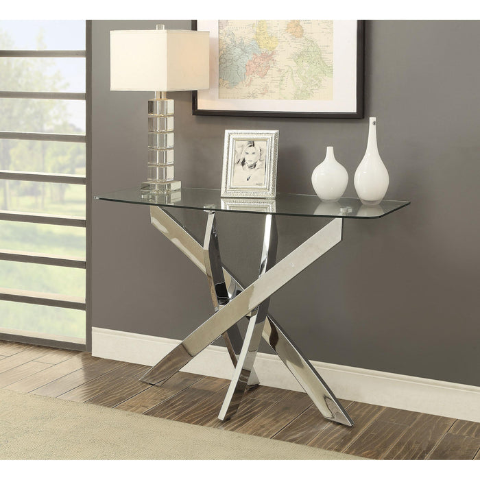 Furniture of America Laila Sofa Table CM4241S-TABLE IMAGE 2