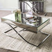 Furniture of America Sundance Coffee Table CM4230CRM-C IMAGE 3