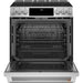 Café 30-inch Slide-in Induction Range with Warming Drawer CHS90XP2MS1 IMAGE 2