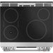 Café 30-inch Slide-in Induction Range with Warming Drawer CHS90XP2MS1 IMAGE 4