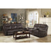 Homelegance Aram Reclining Leather Match Sofa 8206BRW-3 IMAGE 10