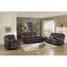 Homelegance Aram Reclining Leather Match Sofa 8206BRW-3 IMAGE 11