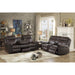 Homelegance Aram Reclining Leather Match Sofa 8206BRW-3 IMAGE 12