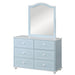 Furniture of America Kids Dresser Mirrors Mirror CM7851M IMAGE 2