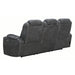 Coaster Furniture Korbach Power Reclining Faux Leather Sofa 603414PP IMAGE 3