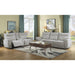 Homelegance Tesoro Power Reclining Fabric Loveseat 9509MGY-2CNPWH* IMAGE 5