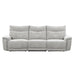 Homelegance Tesoro Power Reclining Fabric Sofa 9509MGY-3PWH* IMAGE 1