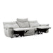 Homelegance Tesoro Power Reclining Fabric Sofa 9509MGY-3PWH* IMAGE 3