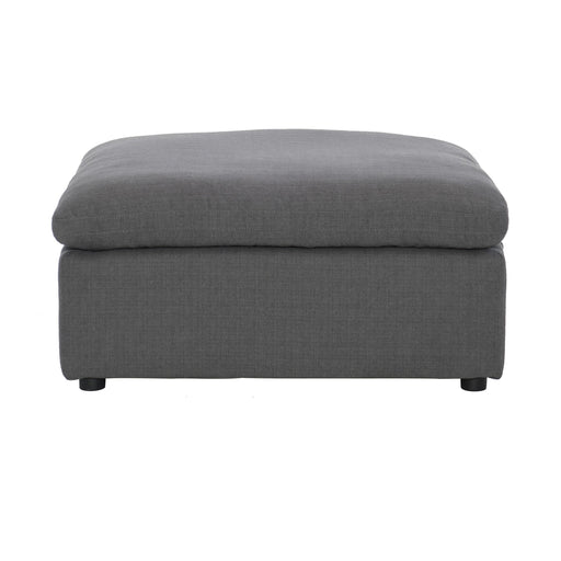 Homelegance Howerton Fabric Ottoman 9544GY-4 IMAGE 1