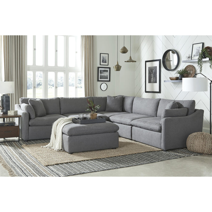 Homelegance Howerton Fabric 5 pc Sectional 9544GY*5SC IMAGE 10