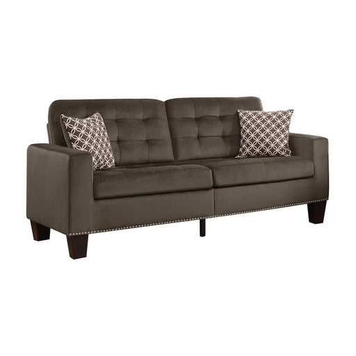 Homelegance Lantana Stationary Fabric Sofa 9957CH-3 IMAGE 2