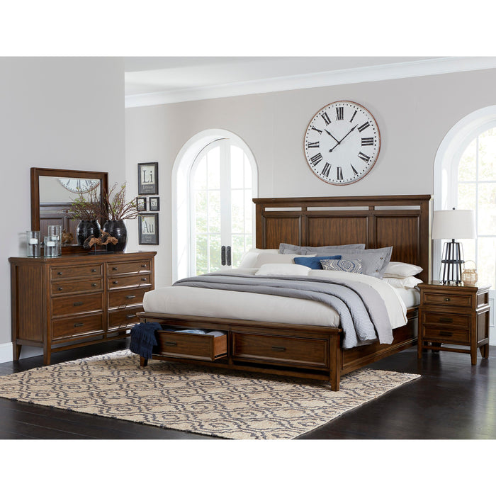 Homelegance Frazier Park California King Platform Bed with Storage 1649K-1CK* IMAGE 4