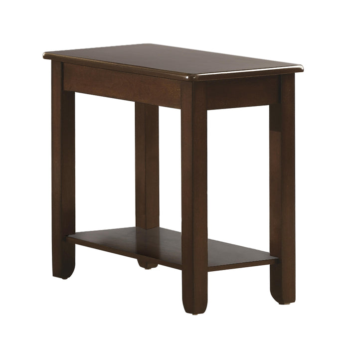 Homelegance Ballwin Chairside Table 3256RF-02 IMAGE 1